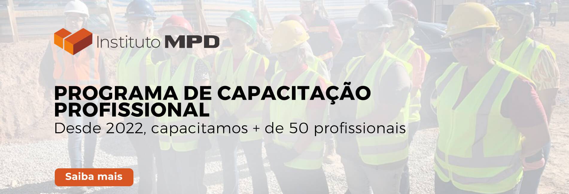 Banner Construtora MPD